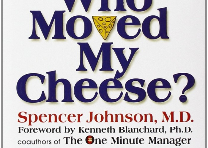Who moved My Cheese