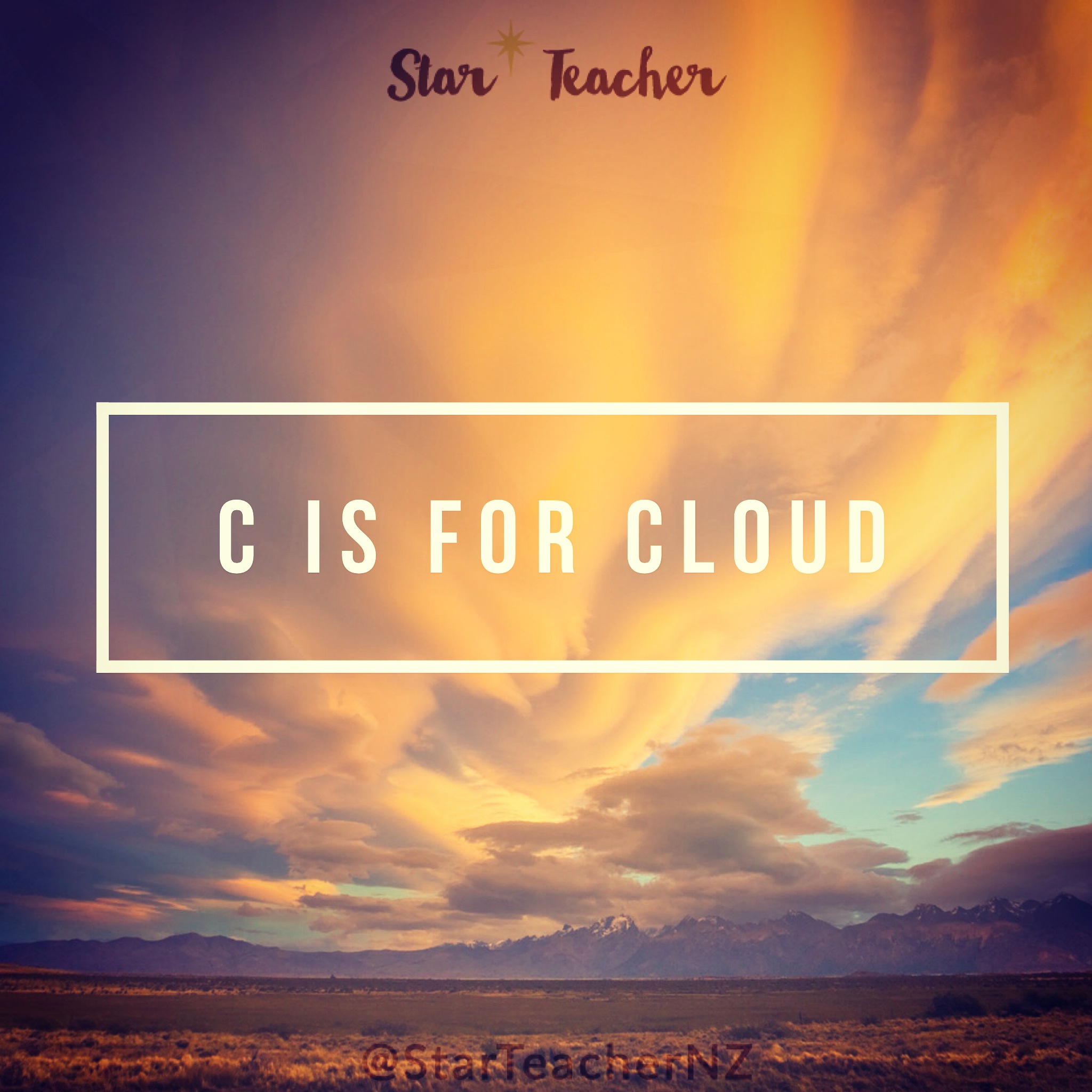 C is for Clouds